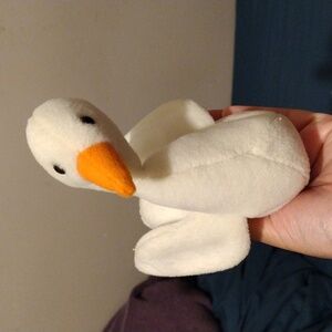 Gracie the Goose Beanie Baby Plushie